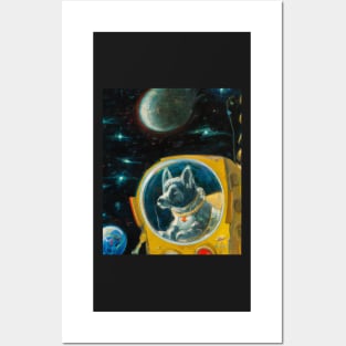 Laika Soviet Space Dog Posters and Art